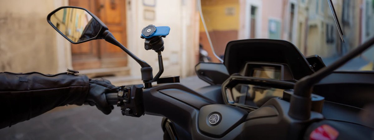【New】バイク用ミラーマウントに新しいタイプが登場 - Quad Lock Japan クアッドロックジャパン