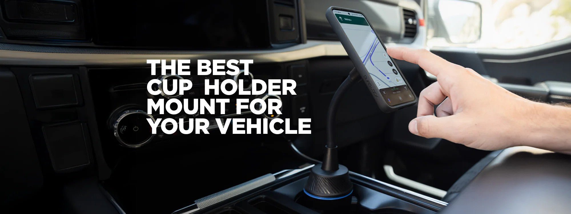 【New】スマホの固定に悩まない。車内で使いやすいQuad Lockドリンクホルダーマウントが登場 - Quad Lock Japan クアッドロックジャパン