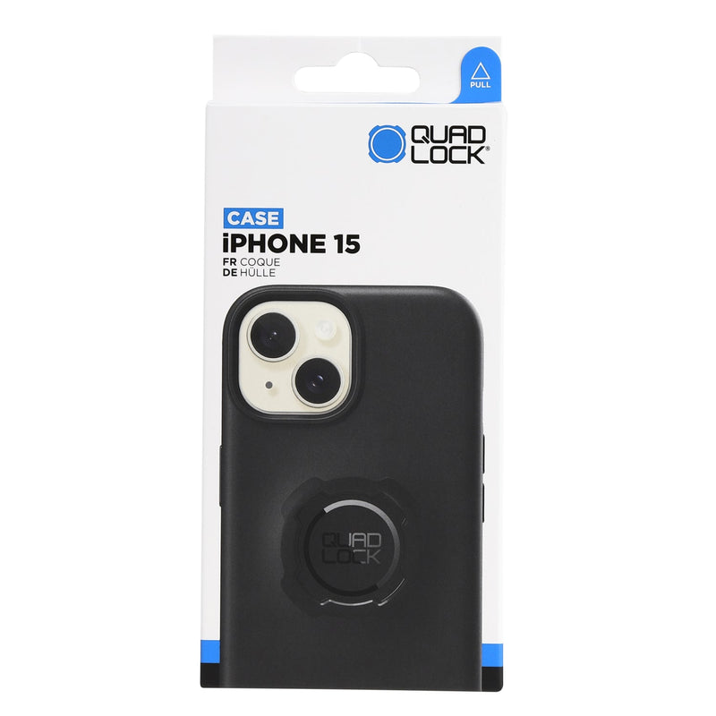 iPhone 15 | スマホケース スタンダード - Quad Lock