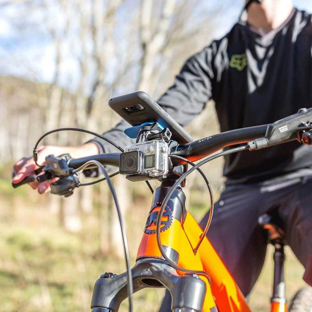 自転車用 | アクションカメラ 取り付けアダプター - スマホホルダー
