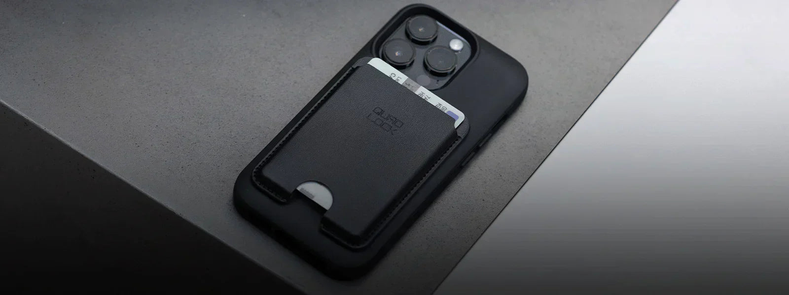 QUAD LOCK MAG カードケース新登場