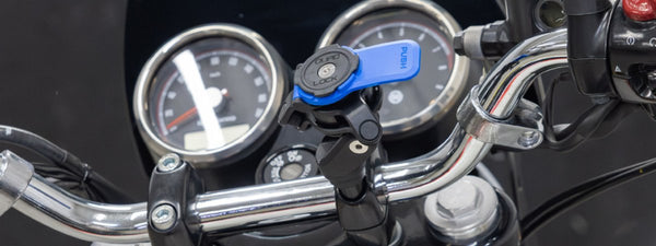 美品 クアッドロック QUAD LOCK ハンドルバーマウント