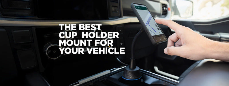 【New】スマホの固定に悩まない。車内で使いやすいQuad Lockドリンクホルダーマウントが登場 - Quad Lock Japan クアッドロックジャパン