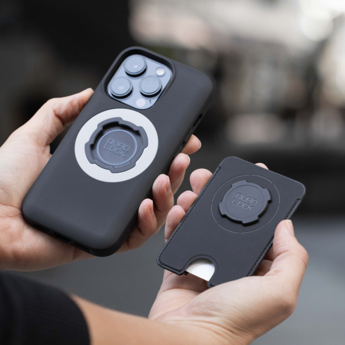 ライフスタイル用 MAGカードケース｜クアッドロック