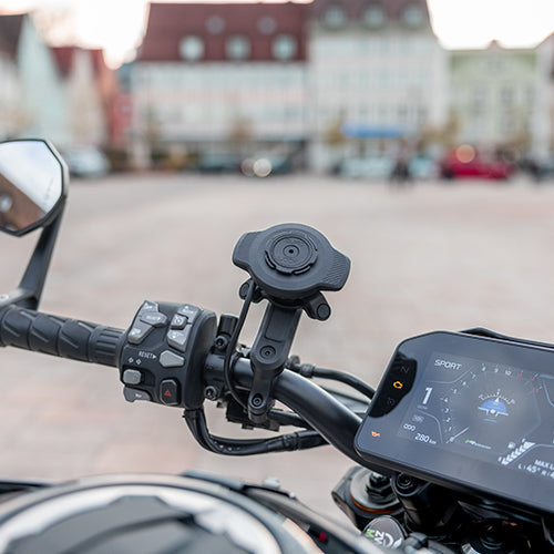 バイク用 防水・防塵 ワイヤレス充電ヘッド｜クアッドロック