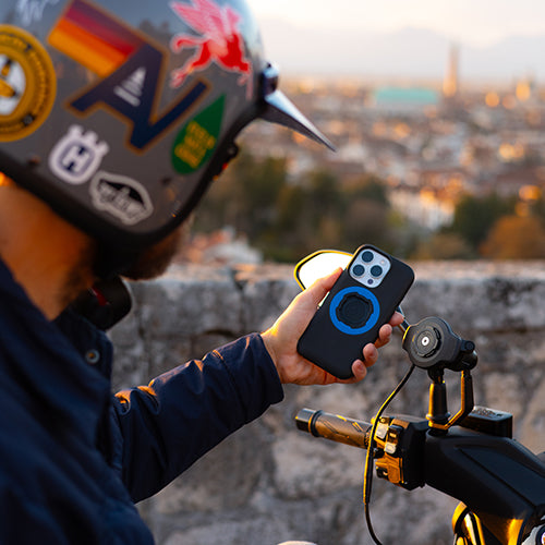 バイク用 | 防水・防塵 ワイヤレス充電ヘッド