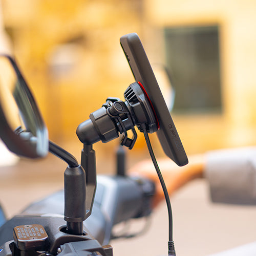 バイク用 | 防水・防塵 ワイヤレス充電ヘッド