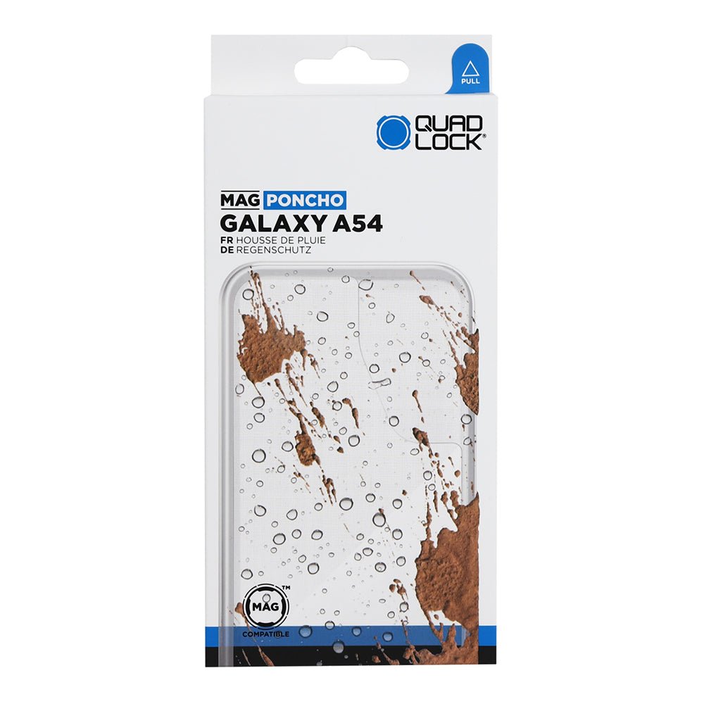 Galaxy A54 | レインカバー 雨天/汚れ/防塵対策 MAG対応 - Quad Lock Japan クアッドロックジャパン