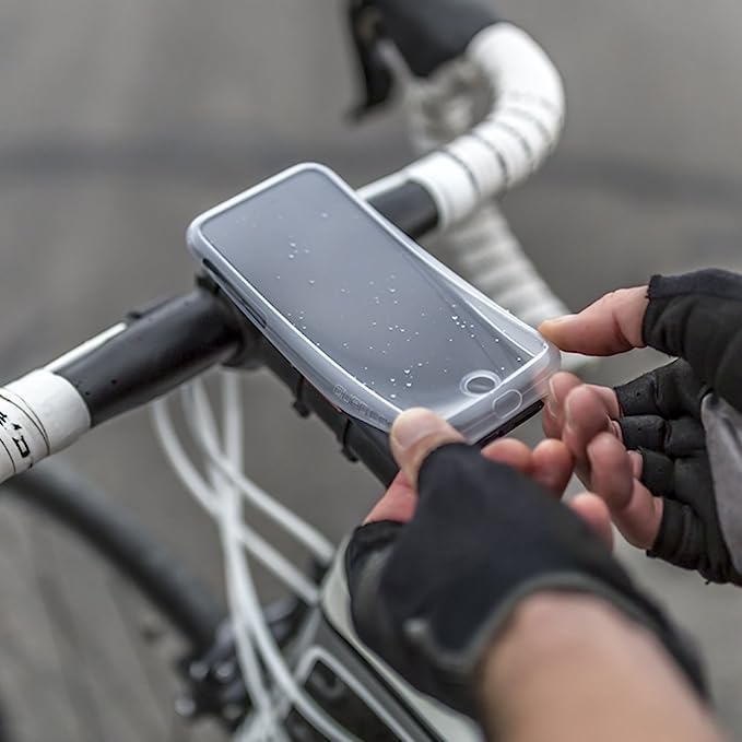 IPHONE 5/5S/SE用 レインポンチョ 防汚・防塵・雨天用カバー - Quad Lock Japan クアッドロックジャパン
