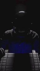 QL)VIDEO9X16(1080X1920)HANDLEBARLARGE&CHROME