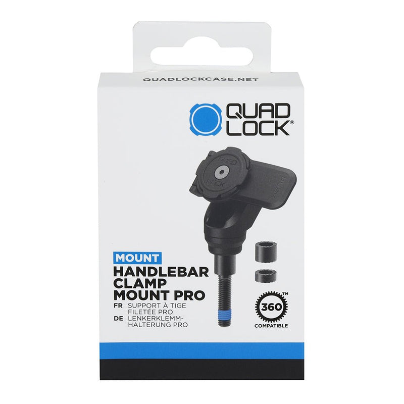 バイク用 | ハンドルバークランプマウント PRO - Quad Lock Japan クアッドロックジャパン