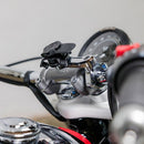 バイク用 | ハンドルバーマウント PRO CHROME - Quad Lock Japan クアッドロックジャパン