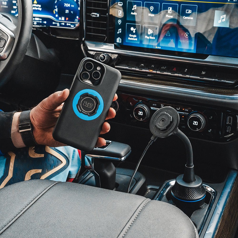 クアッドロック QUAD LOCK バイクマウント【Out Front Mount Pro】｜QUAD LOCK