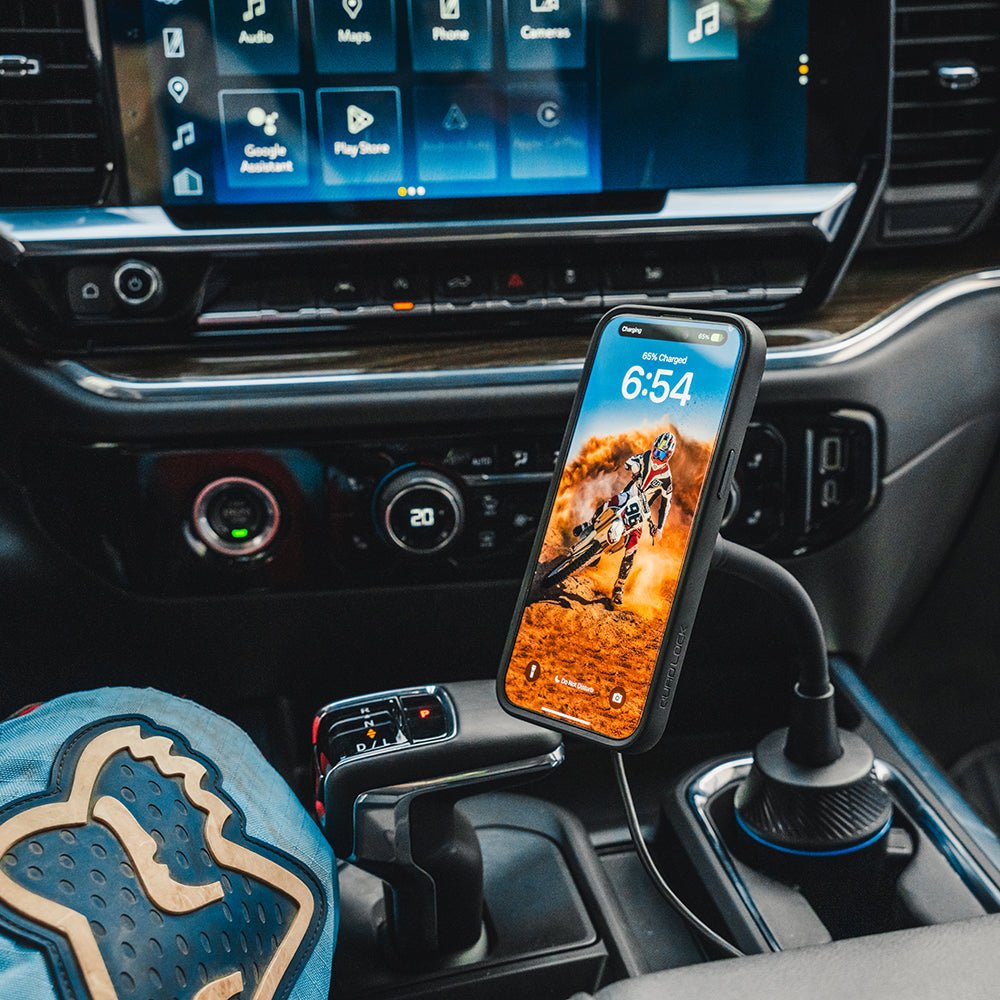 自動車用 | カップホルダーマウント - Quad Lock Japan クアッドロックジャパン