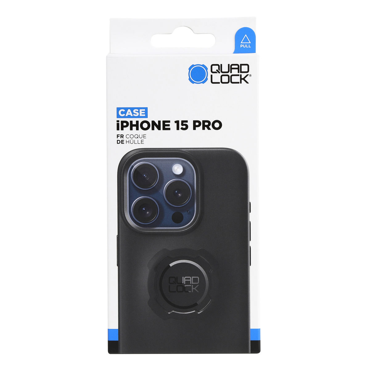 GUPROLOCK クアッドロックiPhone15プロケース マウント ダンパー iPhone 15 Pro スマホケース スタンダード|クアッドロック