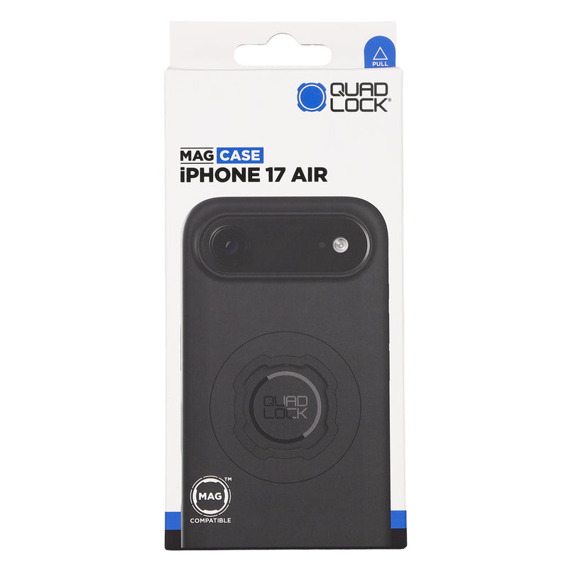 iPhone 17 Air スマホケース MAG対応｜クアッドロック