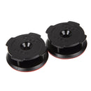 壁かけ用粘着マウント 2個パック (V2) - Quad Lock Japan クアッドロックジャパン