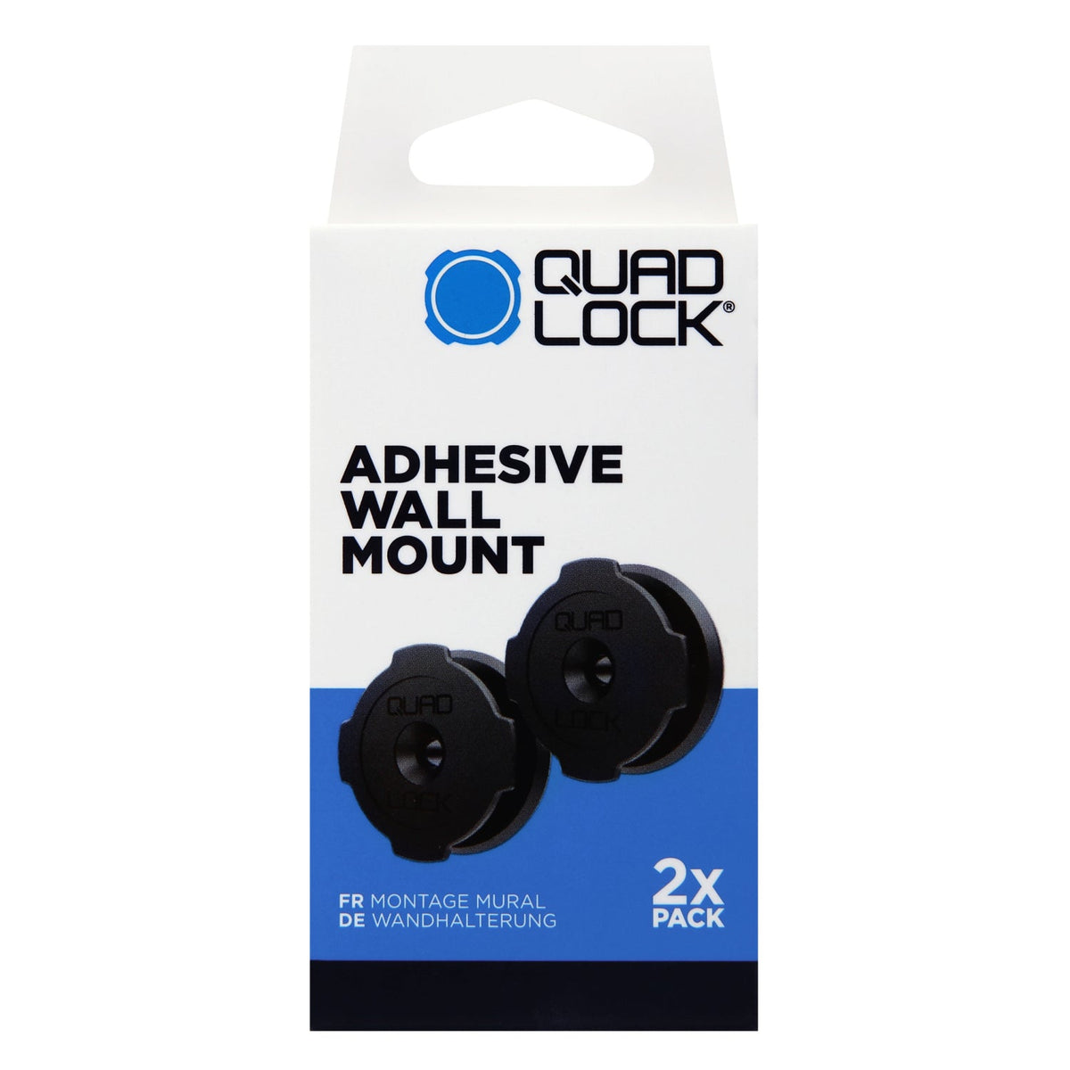 壁掛け用粘着マウント ライフスタイル用スマホホルダー｜クアッドロック