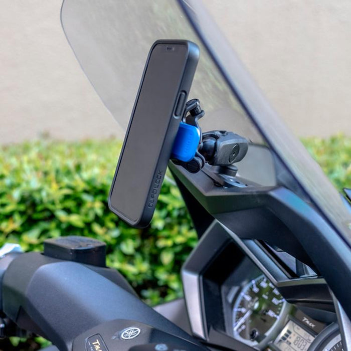 クアッドロック EP Quad Lock Sat Nav Mount 23-24 Kawasaki Ninja ZX-4R/RR
