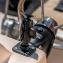 360シリーズ：ベース | フラットプレート 4ホール - Quad Lock 360