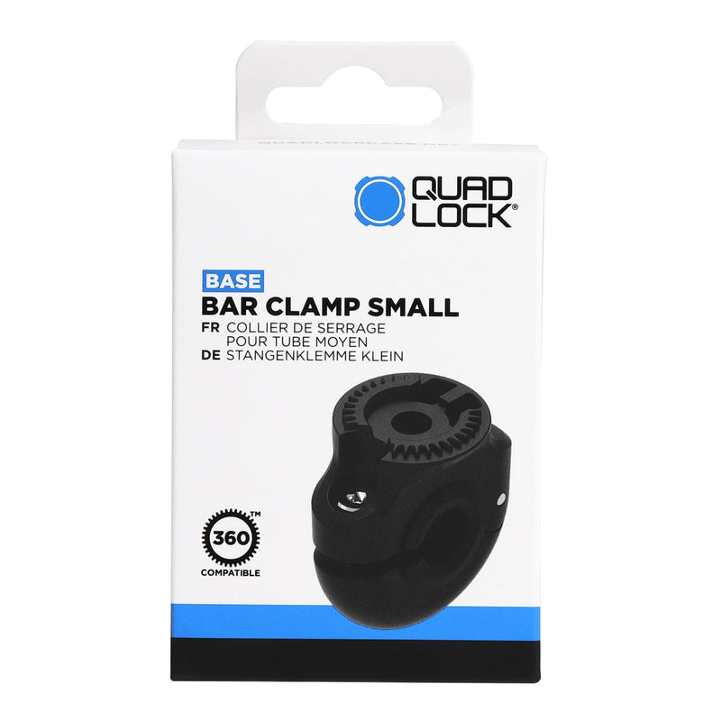 [BASE] Quad Lock 360 - バークランプ SMALL　V2 - Quad Lock Japan クアッドロックジャパン