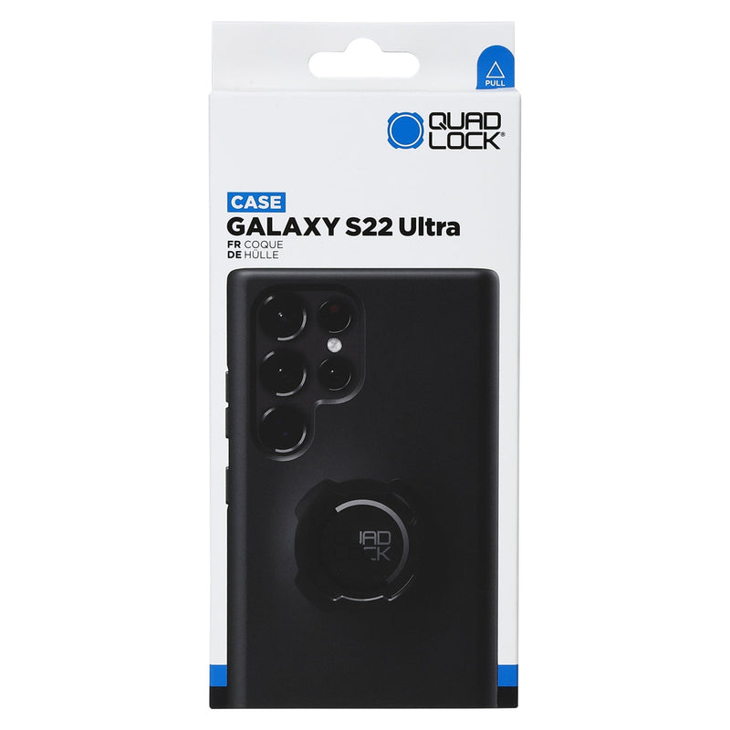 Coque Quad Lock Samsung Galaxy S22 Ultra - Support Téléphone Moto / GPS