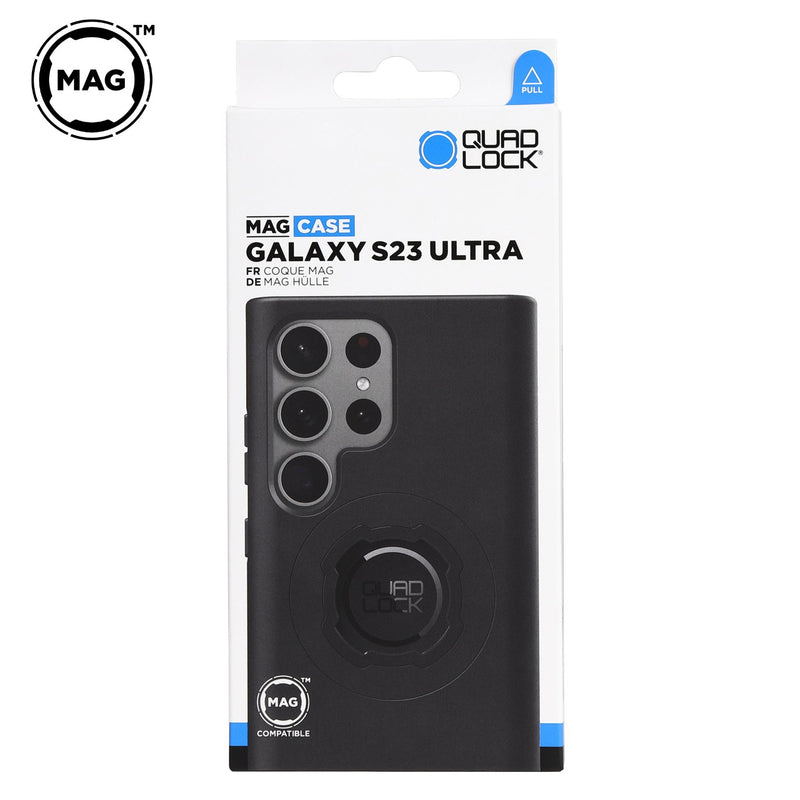 Galaxy S23 Ultra | スマホケース MAG対応 - Quad Lock