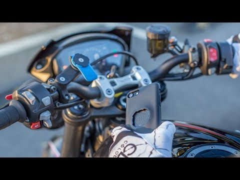 Quad lock ハンドルバーマウント V2 モーターサイクル用　新品