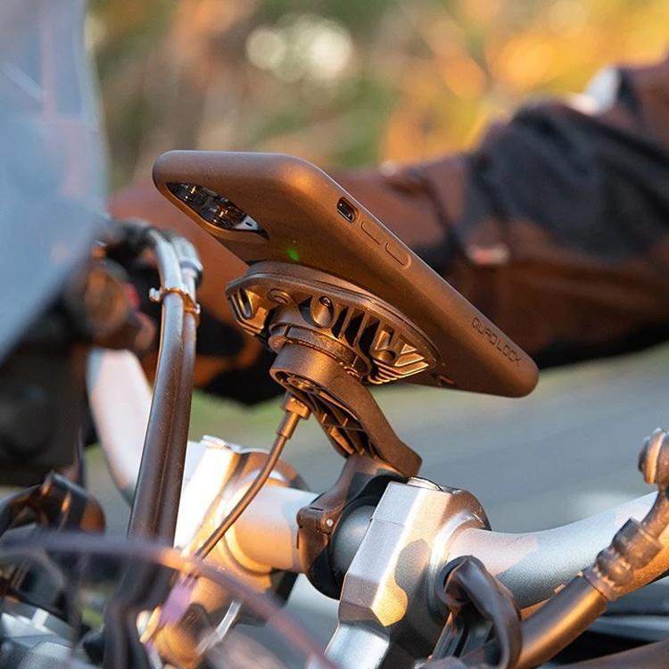 バイク用 | 防水・防塵 ワイヤレス充電ヘッド - スマホホルダー