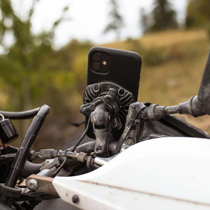 Quad Lock ワイヤレス充電ヘッド　モーターサイクル用　国内正規品 バイク用 防水・防塵 ワイヤレス充電ヘッド｜クアッドロック
