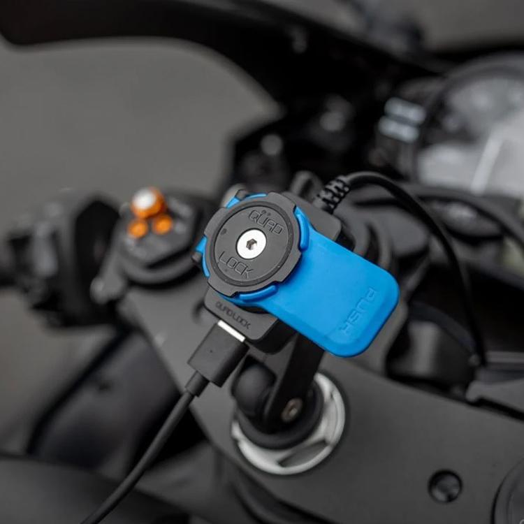 バイク用 | 防水・防塵 USBポート - スマホホルダー