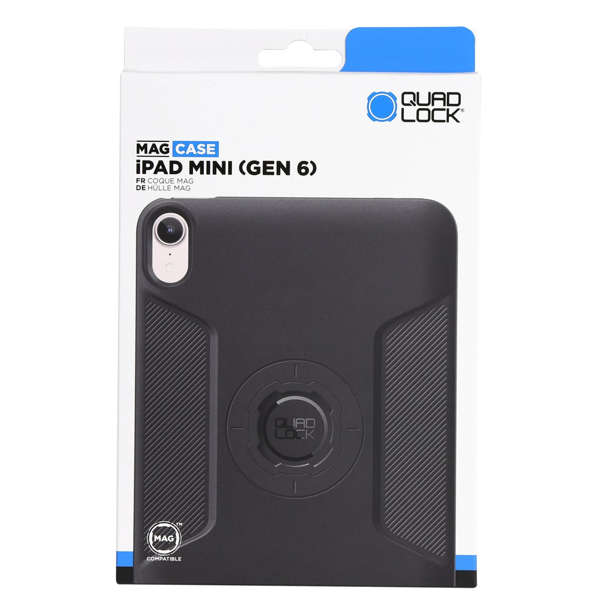 Quad Lock iPad mini ケース Quad Lock iPad Mini Folio for iPad Mini MAG Case, iPad Mini