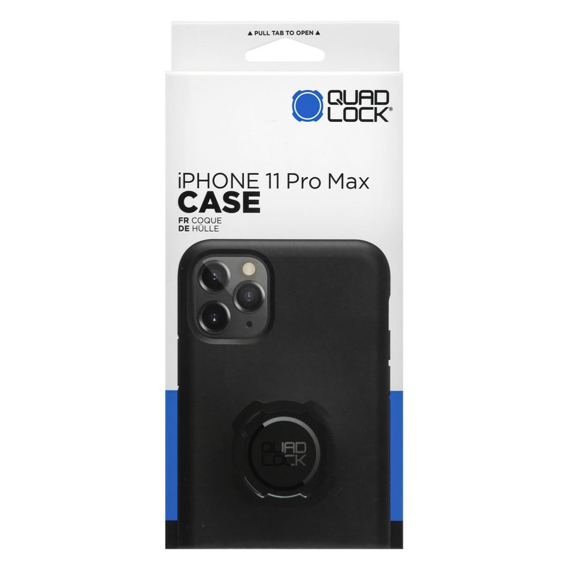 IPHONE 11 PRO MAX用 TPU・ポリカーボネイト製ケース - Quad Lock Japan クアッドロックジャパン