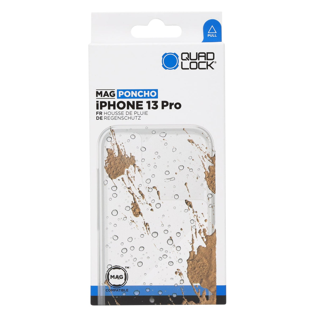 iPhone 13 Pro ダストカバー｜クアッドロック