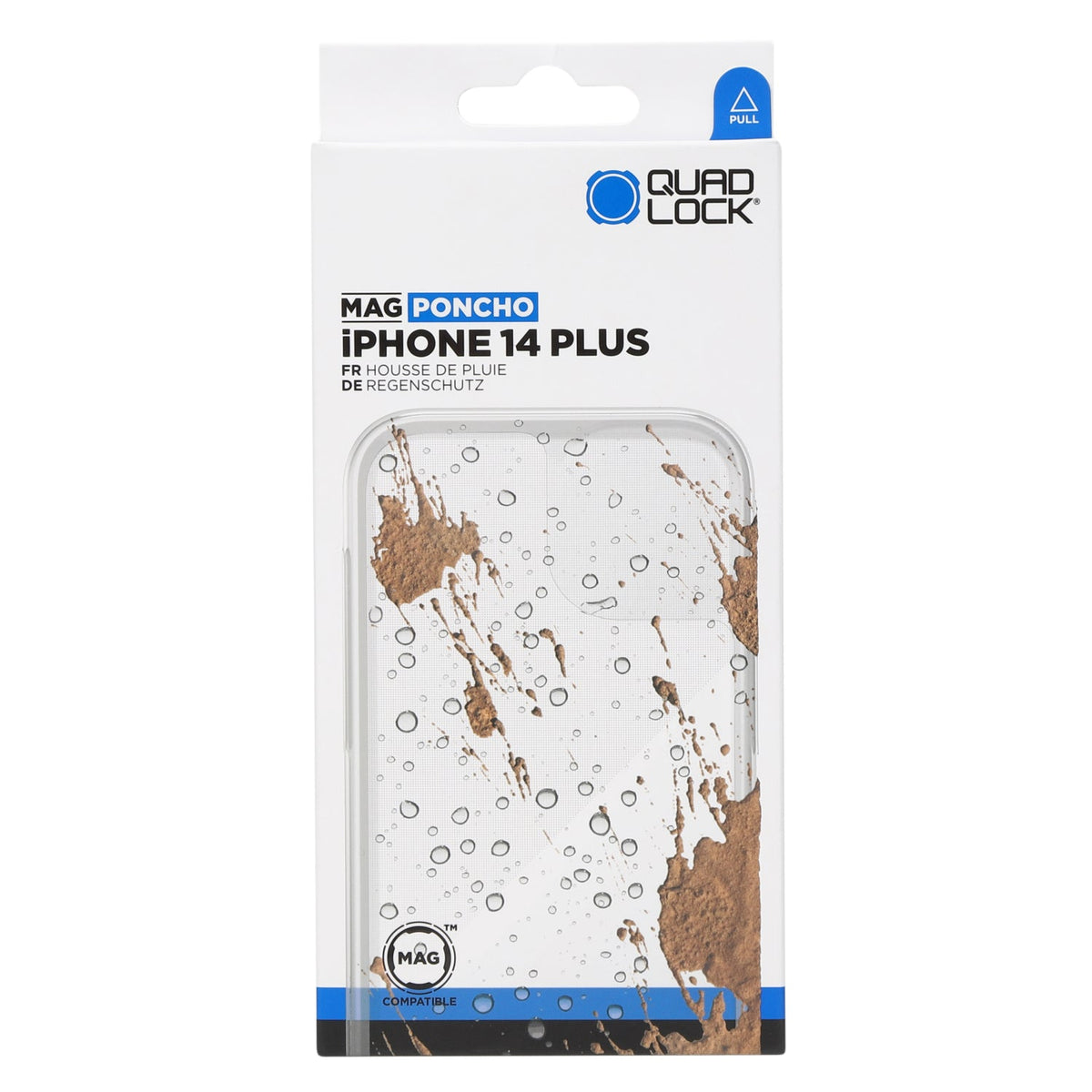 iPhone 14 Plus ダストカバー｜クアッドロック