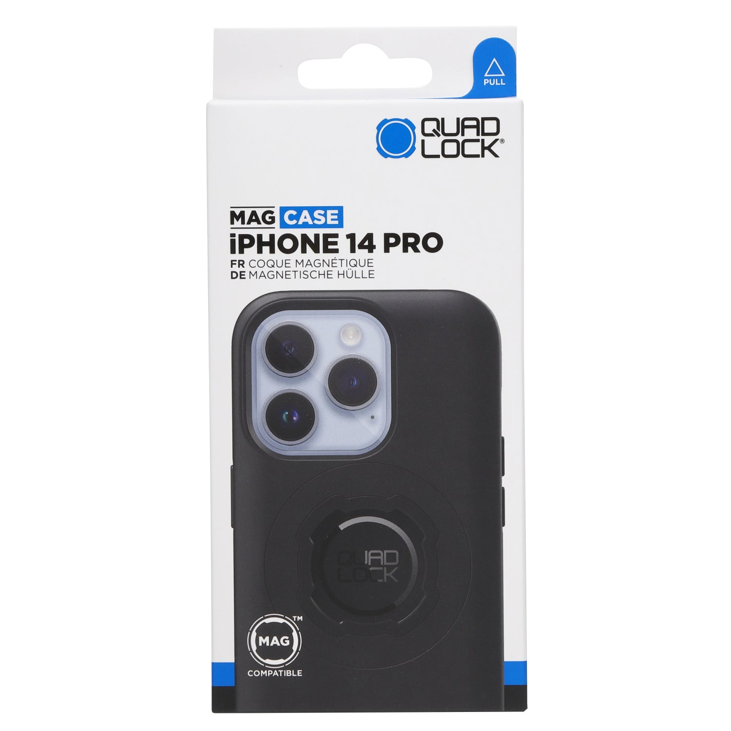 iPhone 14 Pro | スマホケース MAG対応 - Quad Lock