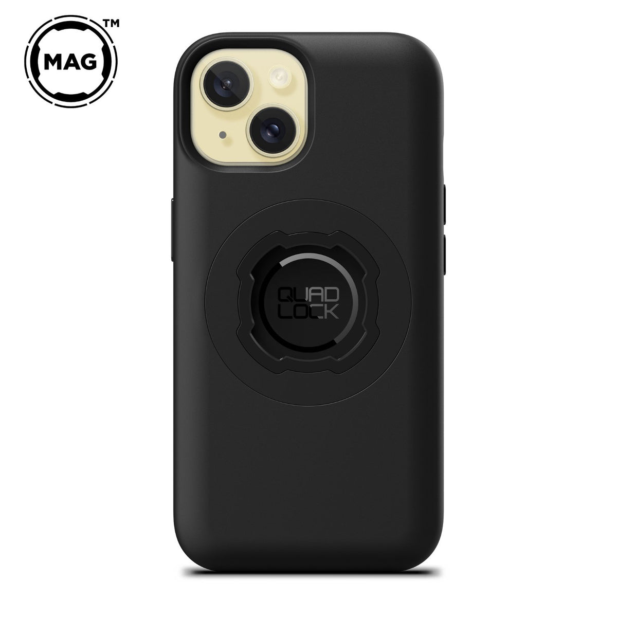 QUAD LOCK(クアッドロック) IPHONE15ケース MAGCASE iPhone 15 スマホケース MAG対応｜クアッドロック