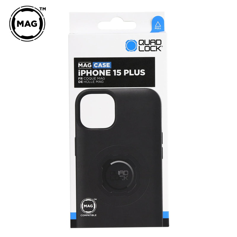 iPhone 15 Plus | スマホケース MAG対応 - Quad Lock