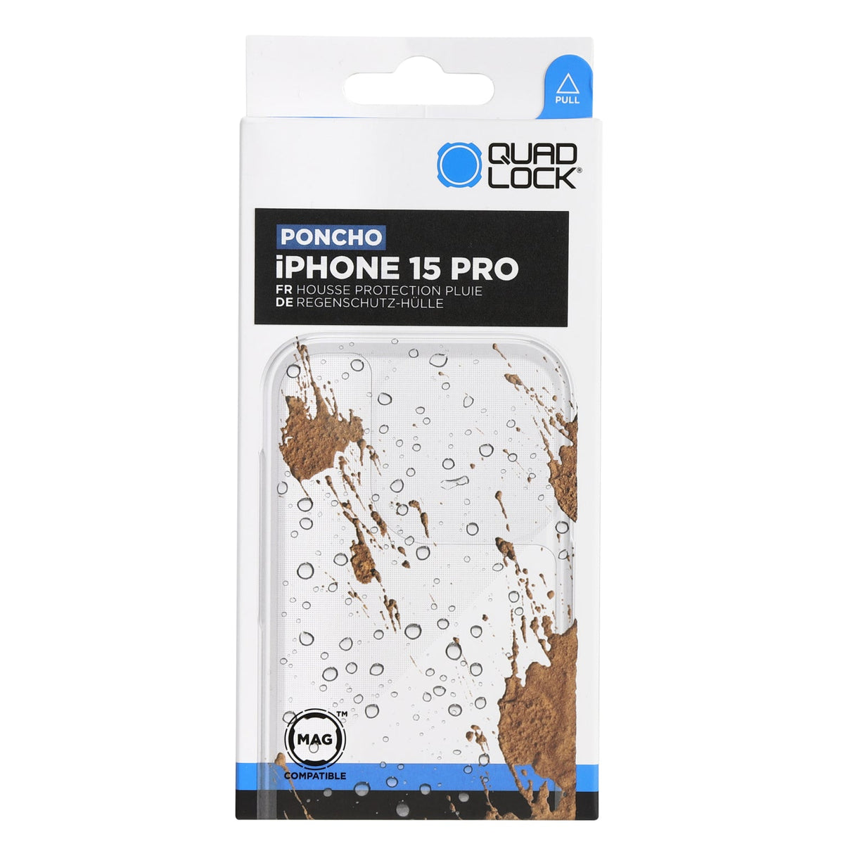 クアッドロック iPhone15Pro スマホケーススタンダード＆ダストカバー iPhone 15 Pro スマホケース スタンダード｜クアッドロック