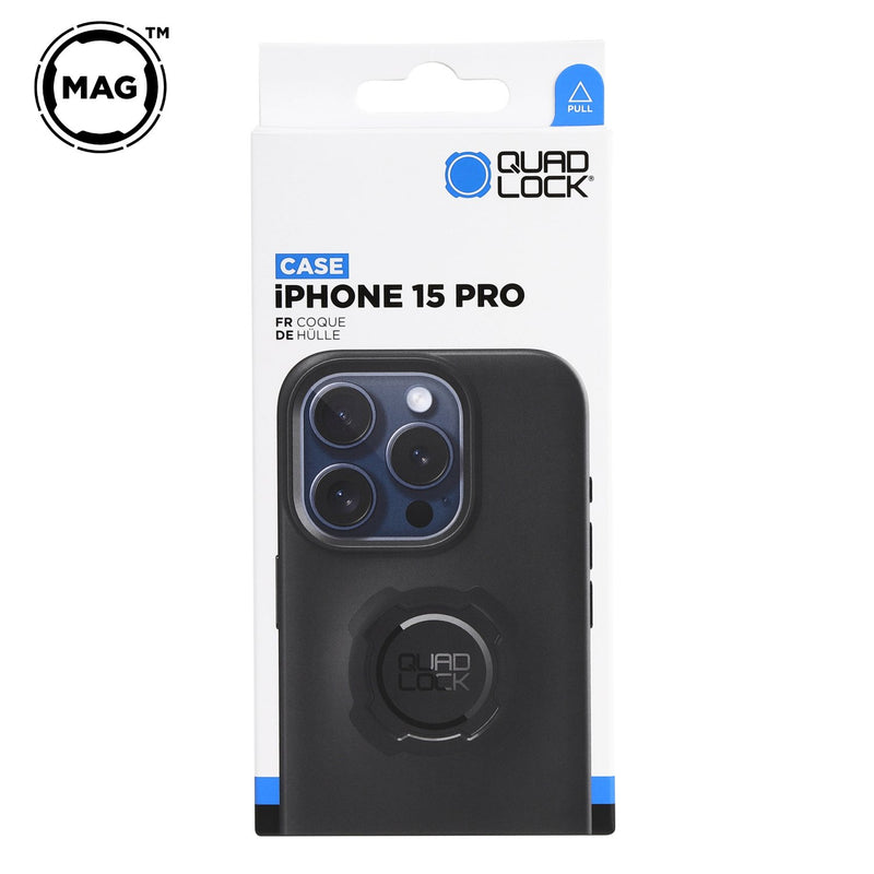 iPhone 15 Pro | スマホケース スタンダード - Quad Lock