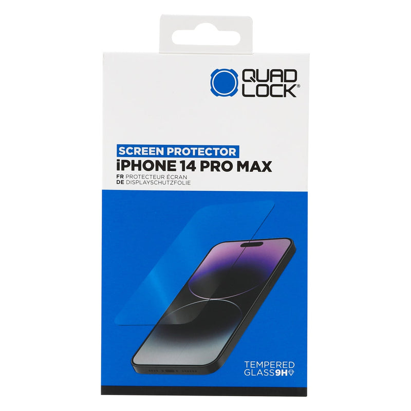 Quad Lock Glass Screen Protector / iPhone 14 Pro Max