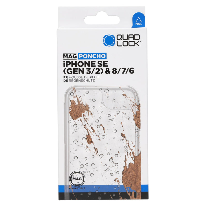 iPhone SE (2nd/3rd)/7/8 | レインカバー 雨天/汚れ/防塵対策 MAG対応 - レインカバー