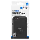 IPHONE SE(2ND/3RD GEN)/7/8用 (Mag対応モデル) TPU・ポリカーボネイト製ケース - Quad Lock Japan クアッドロックジャパン