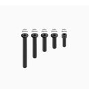 リプレイスメントPROスクリューセット - ブラック - Quad Lock Japan クアッドロックジャパン