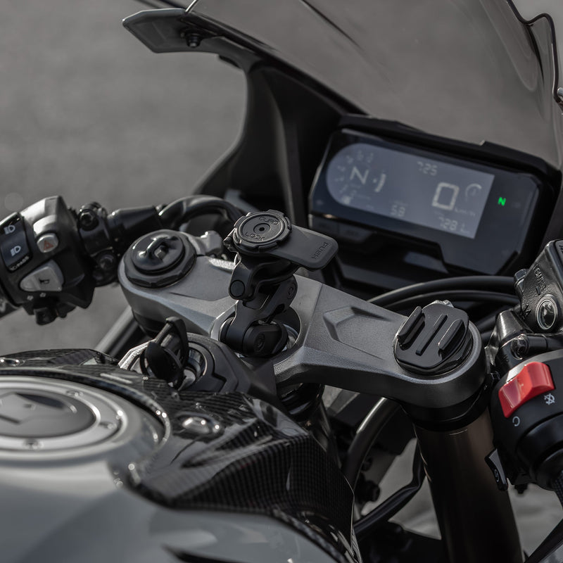 フォークステムマウント PRO バイク用スマホホルダー｜クアッドロック