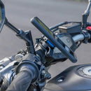 バイク用 | 衝撃(振動)吸収ダンパー - スマホホルダー