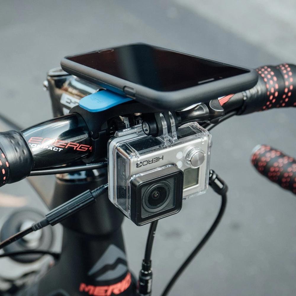 自転車用 | アクションカメラ 取り付けアダプター - スマホホルダー