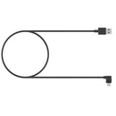 QLA-MOT-WCH用 L型右向USBケーブル - Quad Lock Japan クアッドロックジャパン