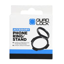 スマートフォンリング V2 + カラビナ付 クアッドロックケース専用 - Quad Lock Japan クアッドロックジャパン